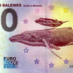 Route des Baleines 2024-13 La Réunion 0 euro souvenir banknote france