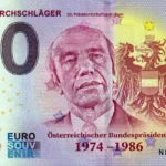 Rudolf Kirchschlager 2024-4 0 euro souvenir banknotes austria