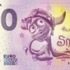 Rulantica 2019-1 snorri 0 euro souvenir bankovka