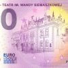 Rzeszów – Teatr Im. Wandy Siemaszkowej 2021-1 0 euro souvenir banknote poland