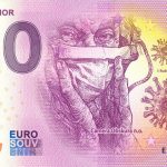S.O.S. Senior 2020-2 0 euro souvenir slovakia zero euro bankovka slovensko covid corona