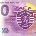 SCP – Estádio José Alvalade 2022-7 0 euro souvenir banknote portugal