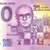 Šachový klub Cífer 2026-1 0 euro souvenir bankovka slovensko