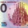 Sagrada Familia – Barcelona 2024-6 0 euro souvenir banknotes spain