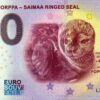 Saimaannorppa – Saimaa Ringed Seal 2024-1 0 euro souvenir banknotes finland