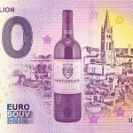 Saint-Émilion 2019-1 0 euro souvenir france zero euro billet banknote