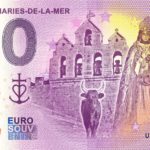 Saintes Maries de la Mer 2022-3 0 euro souvenir banknotes france