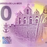 Saintes-Meries-de-la-Mer 2021-2 0 euro souvenir banknotes france