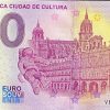 Salamanca Ciudad de Cultura 2022-2 0 euro souvenir spain banknotes