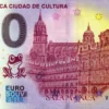 Salamanca Ciudad de Cultura 2025-4 0 euro souvenir banknotes spain