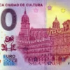 Salamanca Ciudad de Cultura 2025-4 anniversary 0 euro souvenir banknotes spain