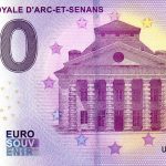 Saline Royale D'Arc et Senans 2018-1 0 euro