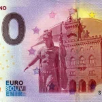 San Marino 2024-3 0 euro souvenir banknotes