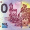 San Marino 2025-4 0 euro souvenir banknotes italy