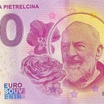 San Pio da Pietrelcina 2020-1 0 euro souvenir banknote italy