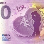 San Valentino 2021-1 0 euro souvenir schein banknotes italy