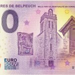 Sanctuaires de Belpeuch 2018-4 chemin de saint jacques 0 euro schein souvenir