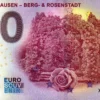Sangerhausen – Berg- & Rosenstadt 2025-1 0 euro souvenir banknotes germany