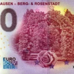 Sangerhausen – Berg- & Rosenstadt 2025-1 0 euro souvenir banknotes germany
