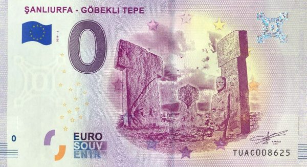 Sanliurfa - Gobekli Tepe 2019-1 0 euro souvenir