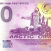 Santa Claus Main Post Office 2025-3 0 euro souvenir banknotes finland