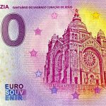 Santa Luzia 2020-1 0 euro souvenir banknote portugal