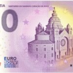 Santa Luzia 2022-2 0 euro souvenir portugal banknotes