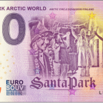 Santaparc Arctic World 2019-2 zero euro souvenir banknote 0 euro