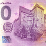 Sarlat-la-Canéda 2024-5 0 euro souvenir banknotes france