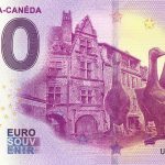 Sarlat-la-Canéda 2019-3 0 euro souvenir banknote billet zero euro