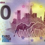 Saudi Arabia 2021-1 0 euro souvenir banknotes anniversary