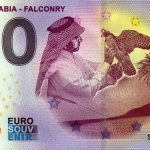 Saudi Arabia – Falconry 2021-1 0 euro souvenir banknotes