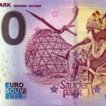 Saurierpark 2023-1 0 euro souvenir germany banknote