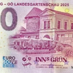 Schärding – OÖ Landesgartenschau 2025 2025-3 anniversary 0 euro austria banknotes