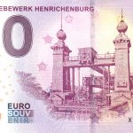 Schiffshebewerk Henrichenburg 2019-1 0 euro souvenir schein germany