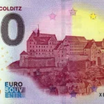 Schloss Colditz 2024-2 0 euro souvenir banknotes germany