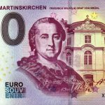 Schloss Martinskirchen 2018-2 friedrich wilhelm 0 euro schein zero € banknote
