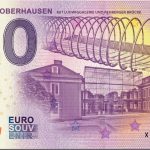 Schloss Oberhausen 2018-2 zero euro 0€ souvenir banknote