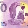 Sea Life Paris 2023-3 0 euro souvenir france banknotes