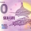 Sea Life Paris 2023-4 0 euro souvenir france banknotes