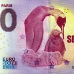 Sea Life Paris 2025-3 anniversary 0 euro souvenir banknotes france