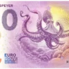 Sea Life Speyer 2025-3 0 euro souvenir anniversary germany banknotes