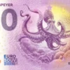 Sea Life Speyer 2025-3 0 euro souvenir germany banknotes