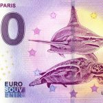 Sea Life – Paris 2019-2 0 euro souvenir france