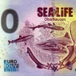 Sealife Oberhausen 2022-4 0 euro souvenir germany banknotes