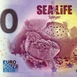 Sealife Speyer 2022-2 0 euro souvenir banknote germany