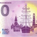 Seebad Travemunde 2025-4 0 euro souvenir banknotes germany