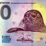 Seehundstation 2022-3 0 euro souvenir germany banknotes