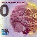 Seehundstation Friedrichskoog 2022-1 0 euro souvenir banknotes germany
