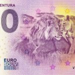 Selwo Aventura 2019-1 0 euro souvenir spain banknote